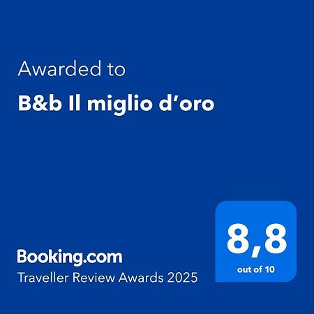 B&B Il Miglio D'Oro Ercolano Bagian luar foto
