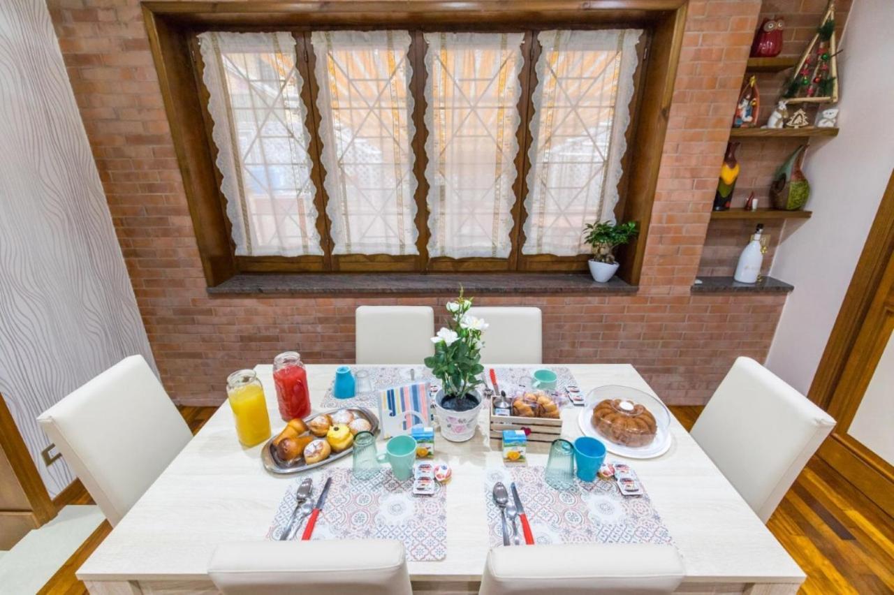 B&B Il Miglio D'Oro Ercolano Bagian luar foto