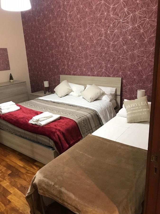 B&B Il Miglio D'Oro Ercolano Bagian luar foto