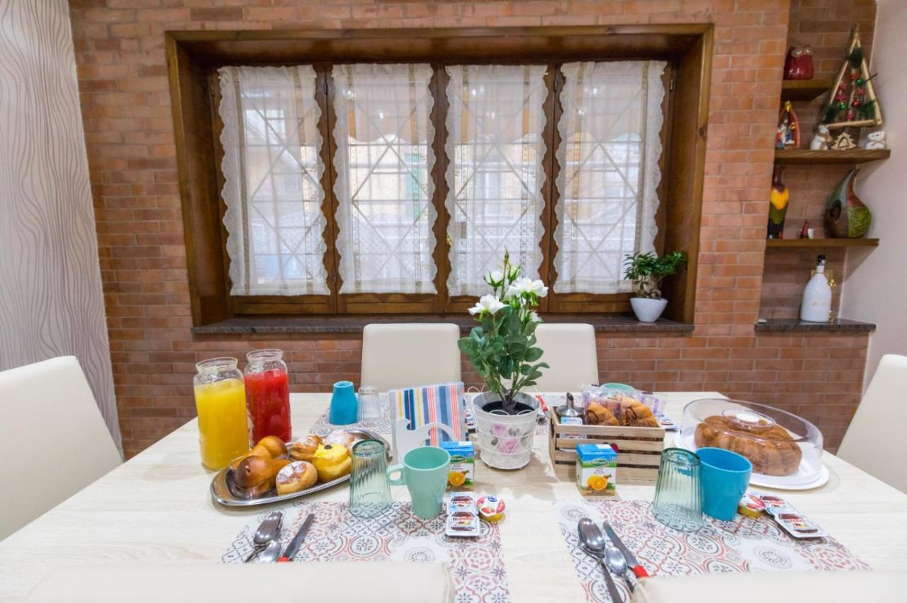 B&B Il Miglio D'Oro Ercolano Bagian luar foto