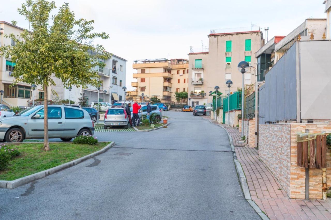 B&B Il Miglio D'Oro Ercolano Bagian luar foto