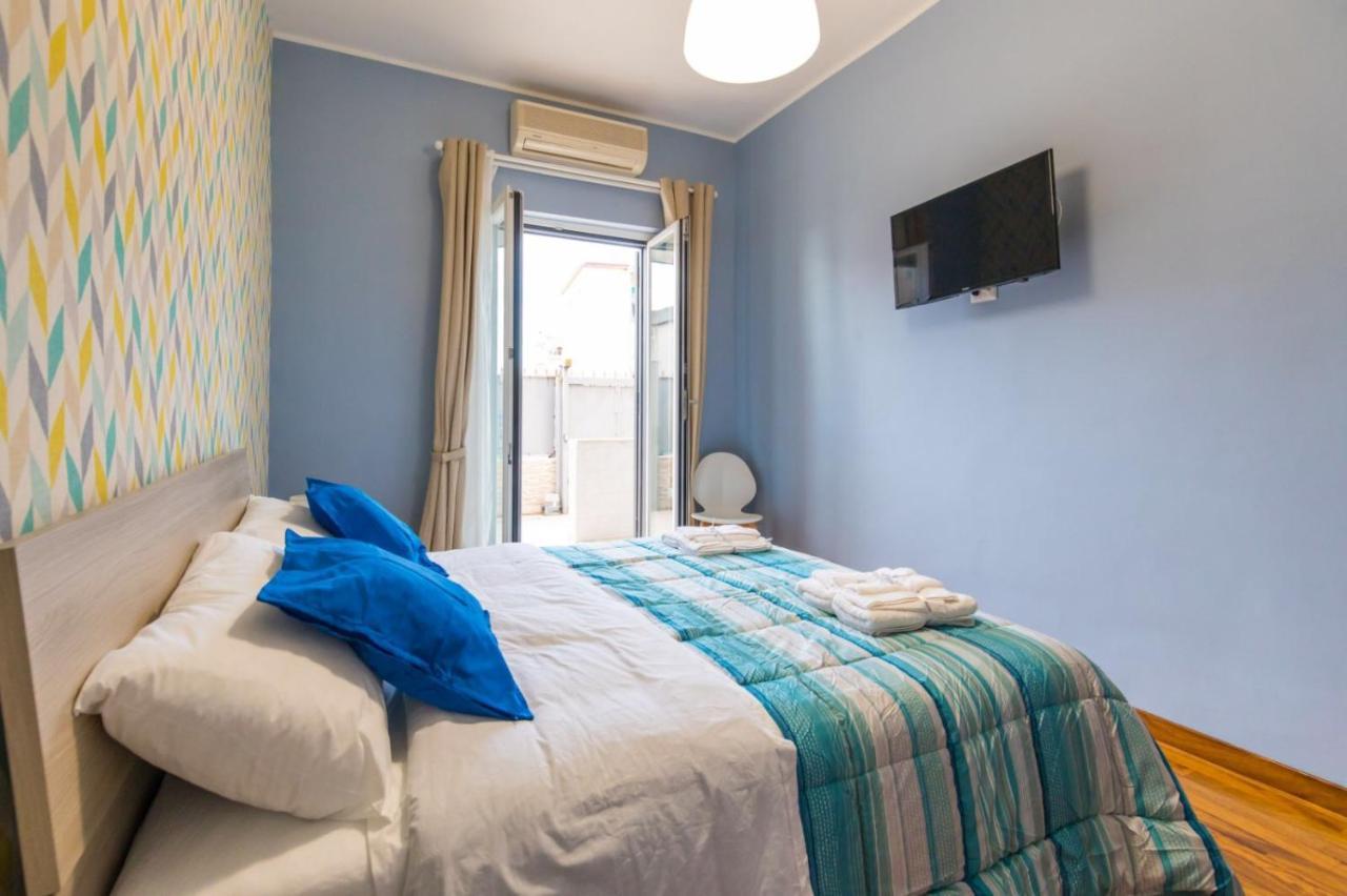 B&B Il Miglio D'Oro Ercolano Bagian luar foto