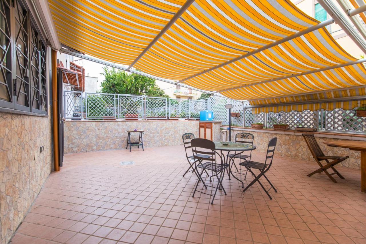 B&B Il Miglio D'Oro Ercolano Bagian luar foto