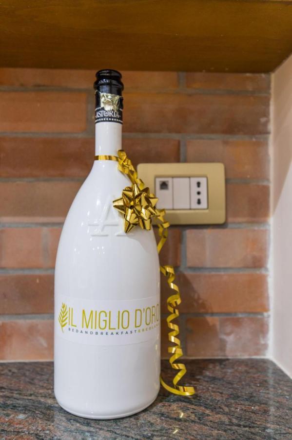 B&B Il Miglio D'Oro Ercolano Bagian luar foto
