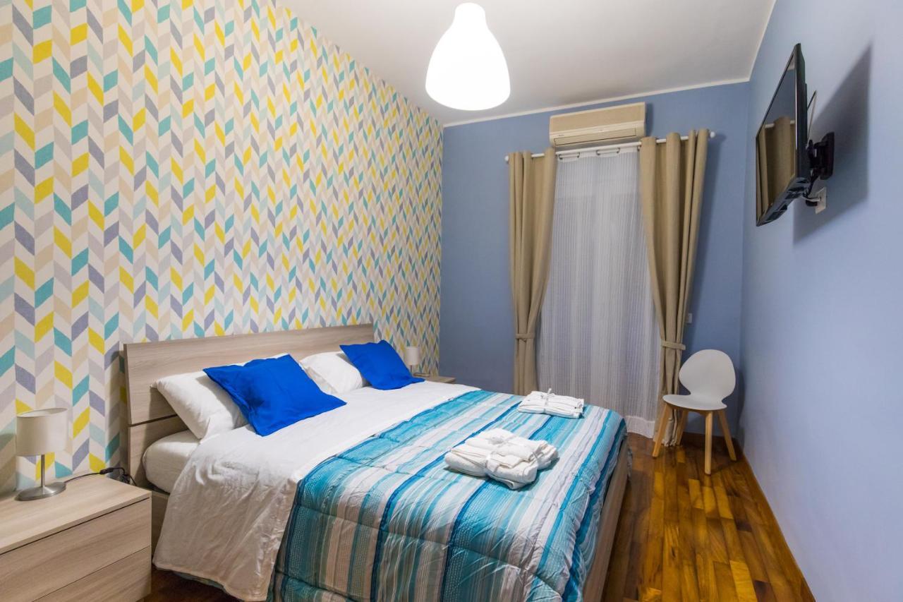 B&B Il Miglio D'Oro Ercolano Bagian luar foto